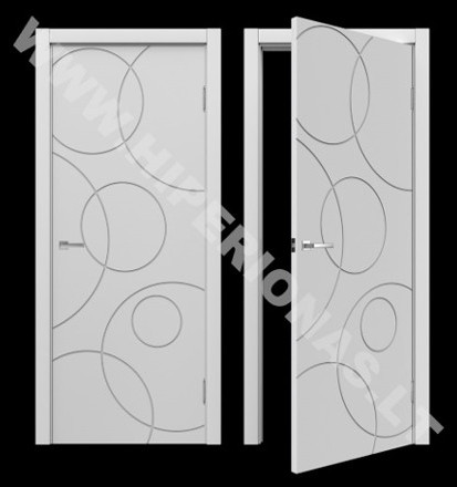 Dažytos vidaus durys iš MDF – šiuolaikiškos durys išrankiausiam skoniui