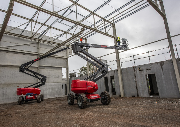 MANITOU krautuvai statyboms