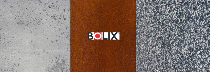 Dekoratyvinio tinkavimo sistemos BOLIX DESIGN COLLECTION