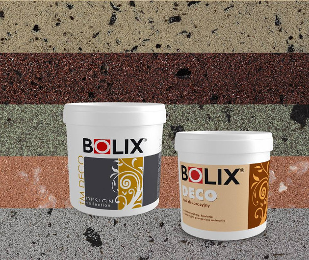 Fasadų apšiltinimo sistemos BOLIX naudojant putų polistirolį
