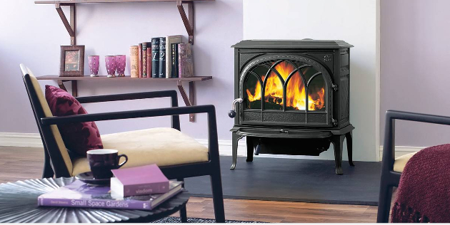 JOTUL židiniai ir krosnelės iš ketaus KROSNYS IR KROSNELĖS salonuose