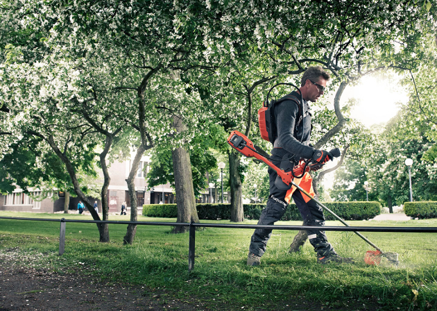 Husqvarna akumuliatoriniai gaminiai