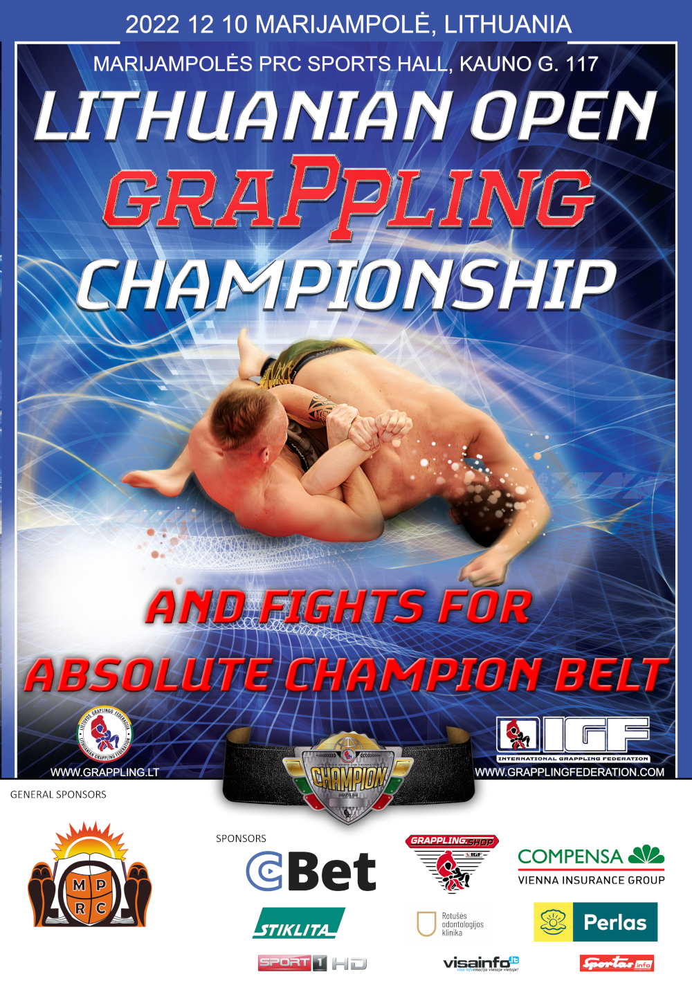 Lietuvos atviras Grappling Nogi čempionatas 