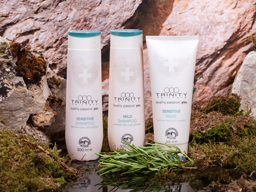 TRINITY haircare profesionalūs plaukų priežiūros produktai 