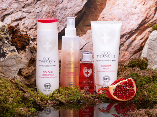 TRINITY haircare profesionalūs plaukų priežiūros produktai 