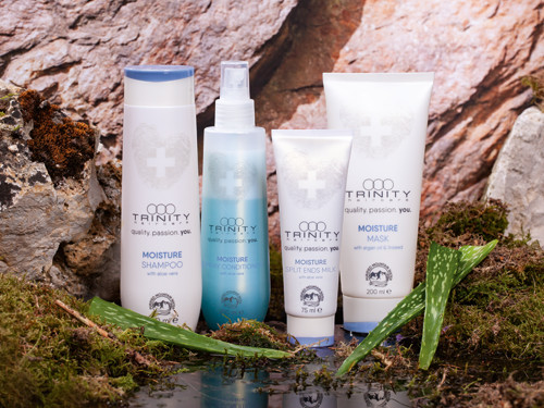 TRINITY haircare profesionalūs plaukų priežiūros produktai 