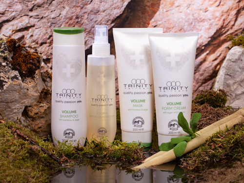 TRINITY haircare profesionalūs plaukų priežiūros produktai 