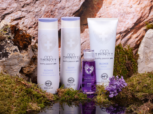 TRINITY haircare profesionalūs plaukų priežiūros produktai 