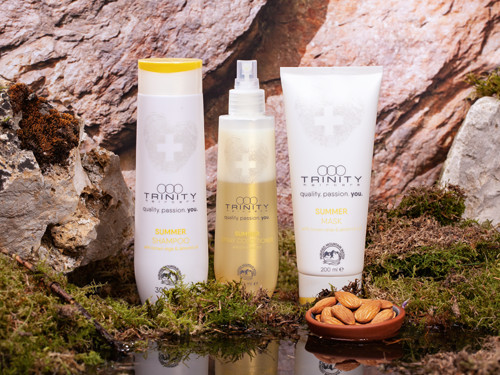 TRINITY haircare profesionalūs plaukų priežiūros produktai 