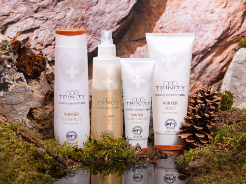 TRINITY haircare profesionalūs plaukų priežiūros produktai 