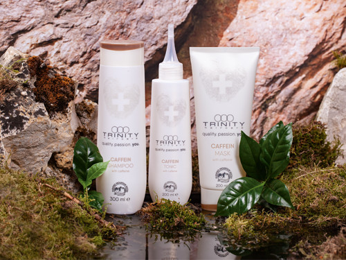 TRINITY haircare profesionalūs plaukų priežiūros produktai 