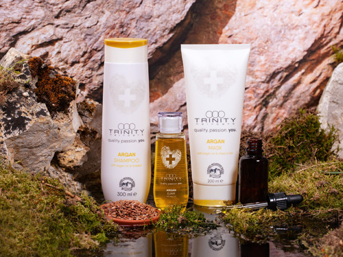 TRINITY haircare profesionalūs plaukų priežiūros produktai 