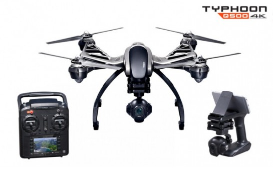 Dronas Yuneec Typhoon Q500 4K: Dronai24.lt video apžvalga