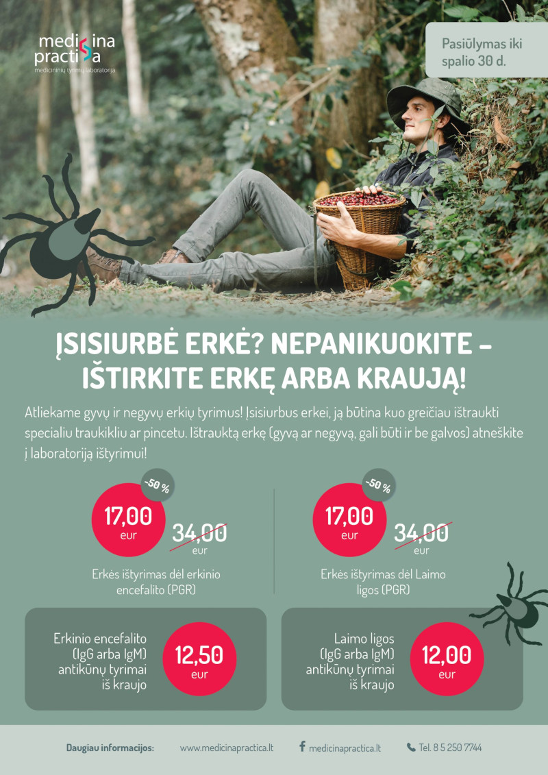 Erkėms atostogos negalioja