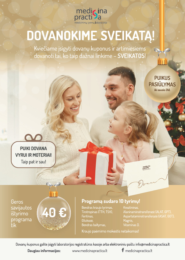 Geros savijautos ištyrimo programa 