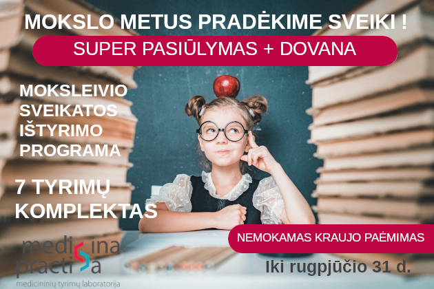 Karantino pasekmės vaikų sveikatai jau gąsdina