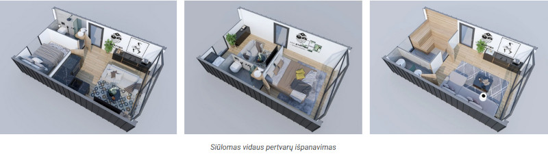 Karkasinis mobilus namelis