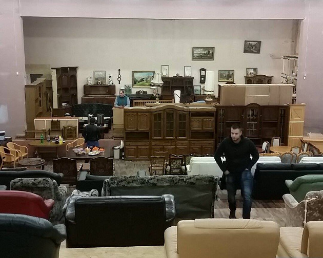 Naudotų baldų parduotuvė Naudotų baldų parduotuvė