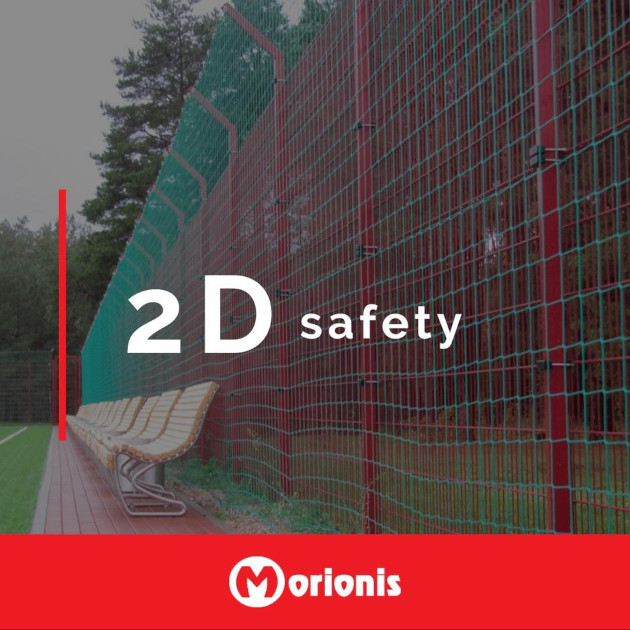 Segmentinės tvoros 3D, 2D bei 2D Safety 