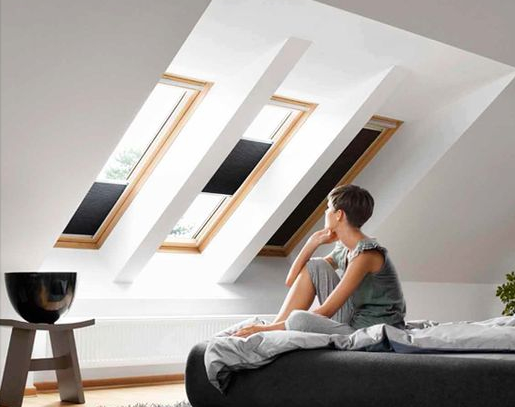 Stoglangiai VELUX 