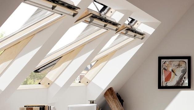 Stoglangiai VELUX 