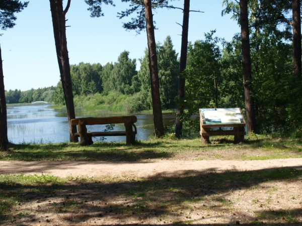 Rozalimo miško parkas ir pažinimo takas