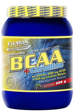 Maisto papildai sportininkams FitMax: Tribu UP, BCAA + Citrulline, Flex Fit