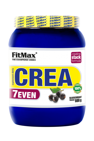 Maisto papildai sportininkams: FitMax Crea 7even ir FitMax Pure American