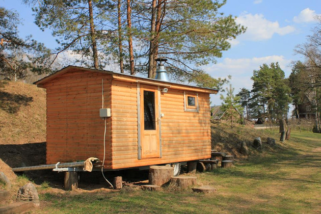 Ignalinos raj. kaimo turizmo sodyboje PAS NIJOLĘ rudenį ir žiemą taikomos ypatingos nuolaidos