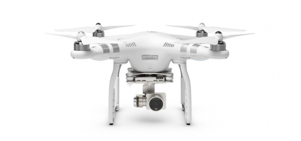 Dronas-orlaivis DJI PHANTOM 3 ADVANCED: Skriskite ten kur akys mato - patalpose, lauke palei žemę!