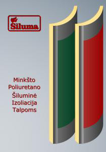 Minkšto poliuretano izoliacijos