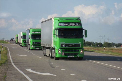 Tarptautinio krovinių vežimo, transporto ir logistikos paslaugos