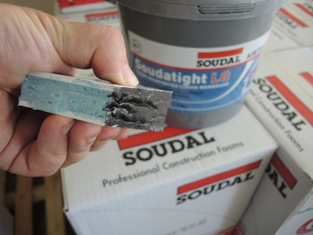 SOUDAL izoliacinės medžiagos 