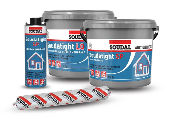 Soudal langų sistema SWS