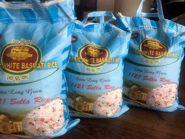Ilgagrūžiai Basmati ryžiai Star Rice 