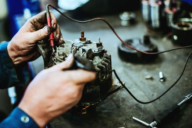 Automobilių, mikroautobusų, sunkvežimių starterių ir generatorių remontas Vilniuje