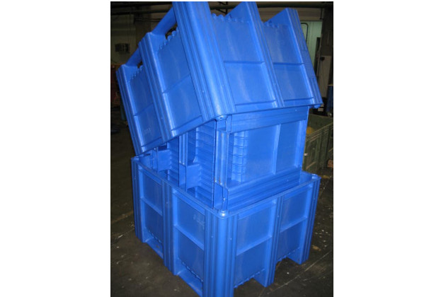 BIG-BOX plastikinis konteineris Dolav 1000 ACE Solid