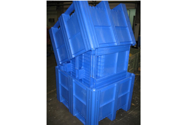 BIG-BOX plastikinis konteineris Dolav 1000 ACE Solid