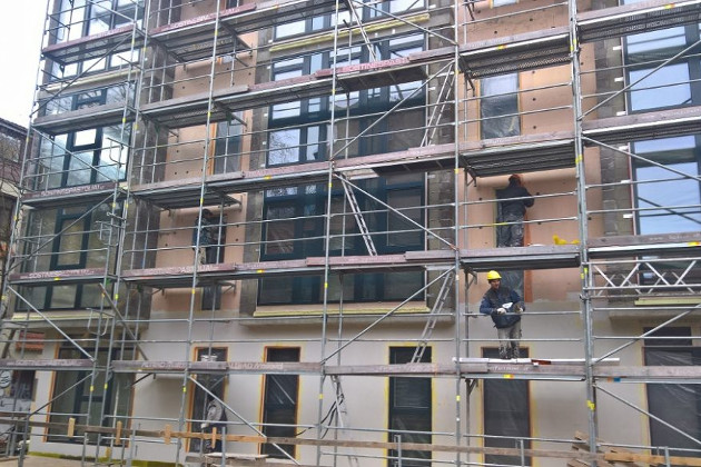 Fasadų šiltinimas su  fenolio putų plokšte XTRATHERM SAFE-R