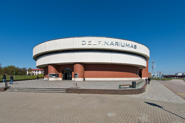 Lietuvos jūrų muziejaus delfinariumo rekonstrukcija