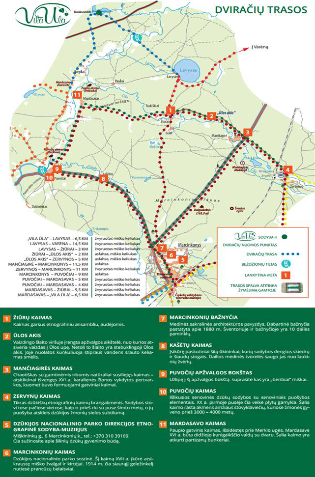 Dviračių žygis iš Druskininkų į Varėną - grožėkitės Dzūkijos nacionaliniu parku mindami pedalus!