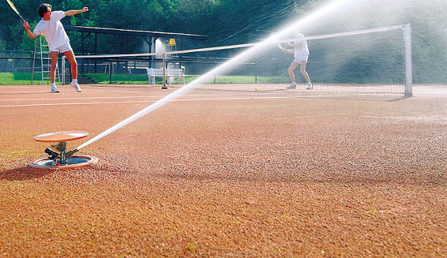 Laistymo sistemos sporto aikštynams