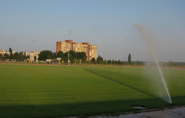 Laistymo sistemos sporto aikštynams