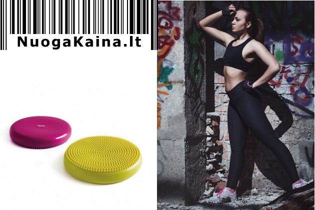 Pusiausvyros (balansinė-masažinė) pagalvėlė TIGUAR AIR DISC