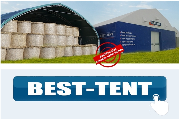 Tentiniai angarai BEST TENT