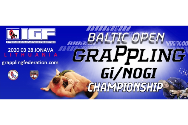 Baltijos šalių atviras Grappling čempionatas 2020