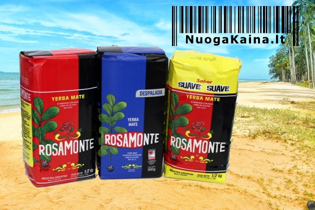 Matė arbatų rinkinys ROSAMONTE 3