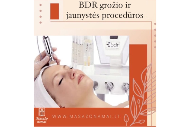 MIKRODERMOBRAZIJA – efektyvios procedūros BDR (Beauty defect repair) aparatu odos defektų šalinimui