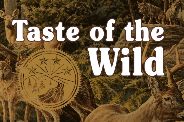 Subalansuotas TASTE OF THE WILD® gyvūnų ėdalas pilnavertei šunų bei kačių mitybai