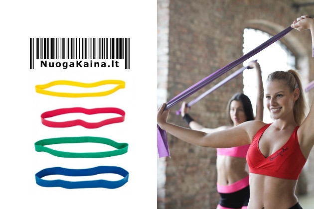 Elastinė juosta-kilpa SPORTBAY® Pro